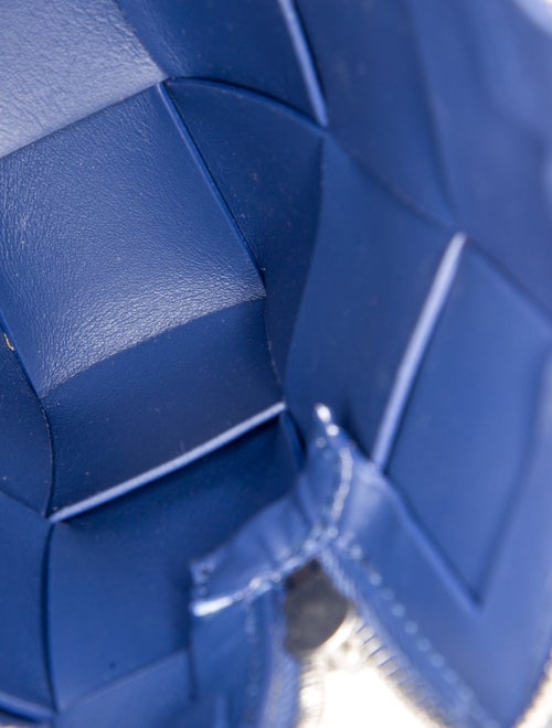 Bottega Veneta Leather Messenger Bag