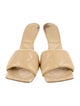 Bottega Veneta Leather Slides