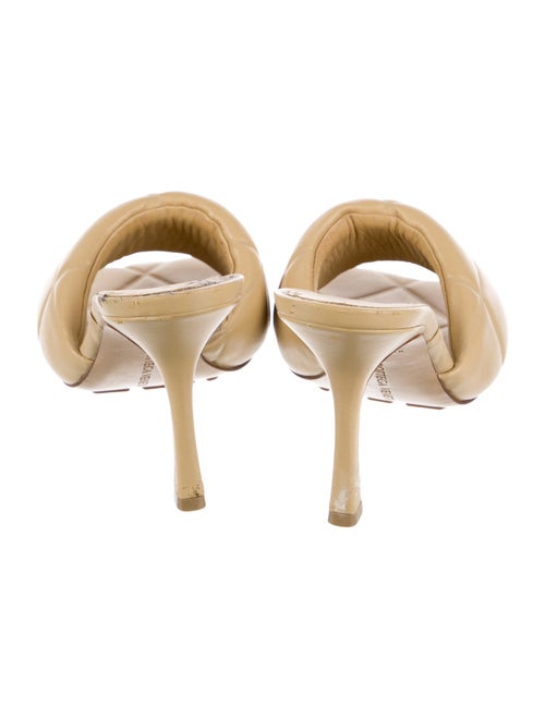 Bottega Veneta Leather Slides