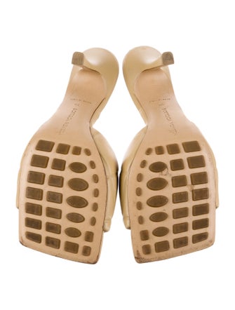 Bottega Veneta Leather Slides