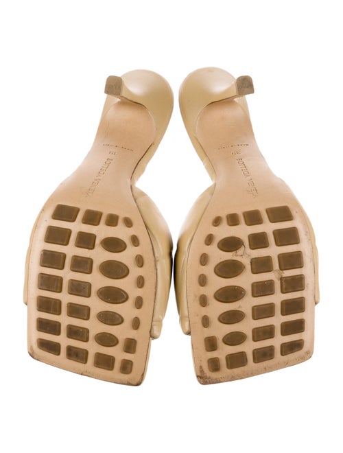 Bottega Veneta Leather Slides