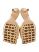 Bottega Veneta Leather Slides