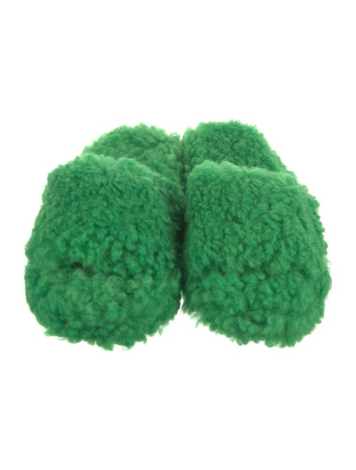 Bottega Veneta Shearling Mules