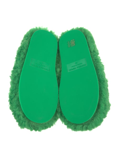 Bottega Veneta Shearling Mules
