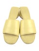 Bottega Veneta Leather Slides