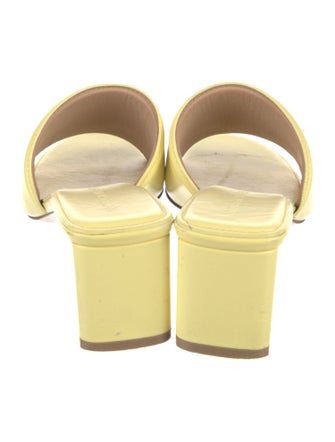 Bottega Veneta Leather Slides