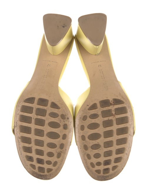 Bottega Veneta Leather Slides