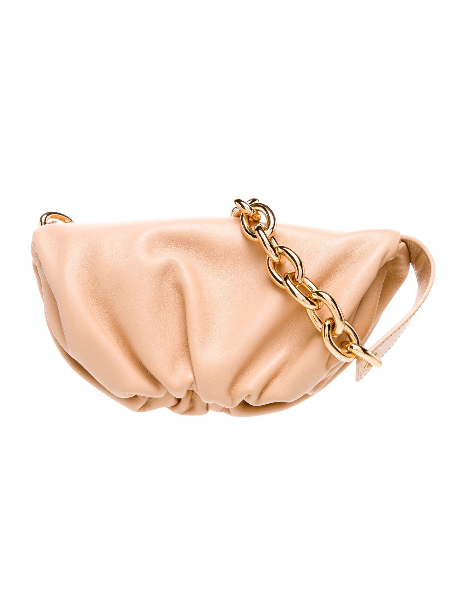 Bottega Veneta Leather Belt Chain Pouch