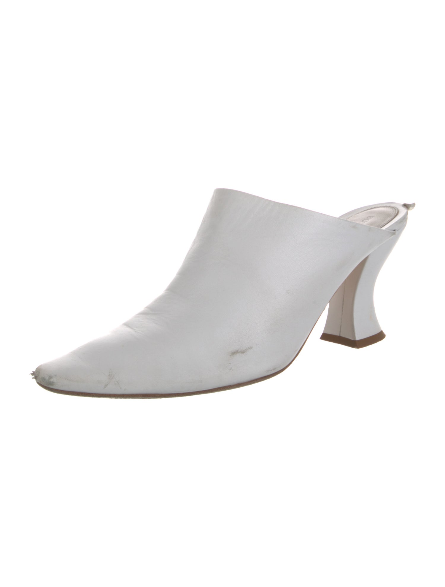 Bottega Veneta Leather Mules