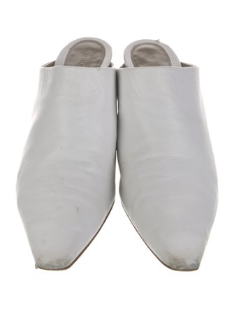 Bottega Veneta Leather Mules