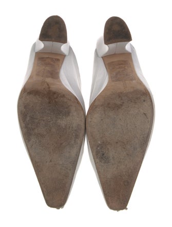 Bottega Veneta Leather Mules