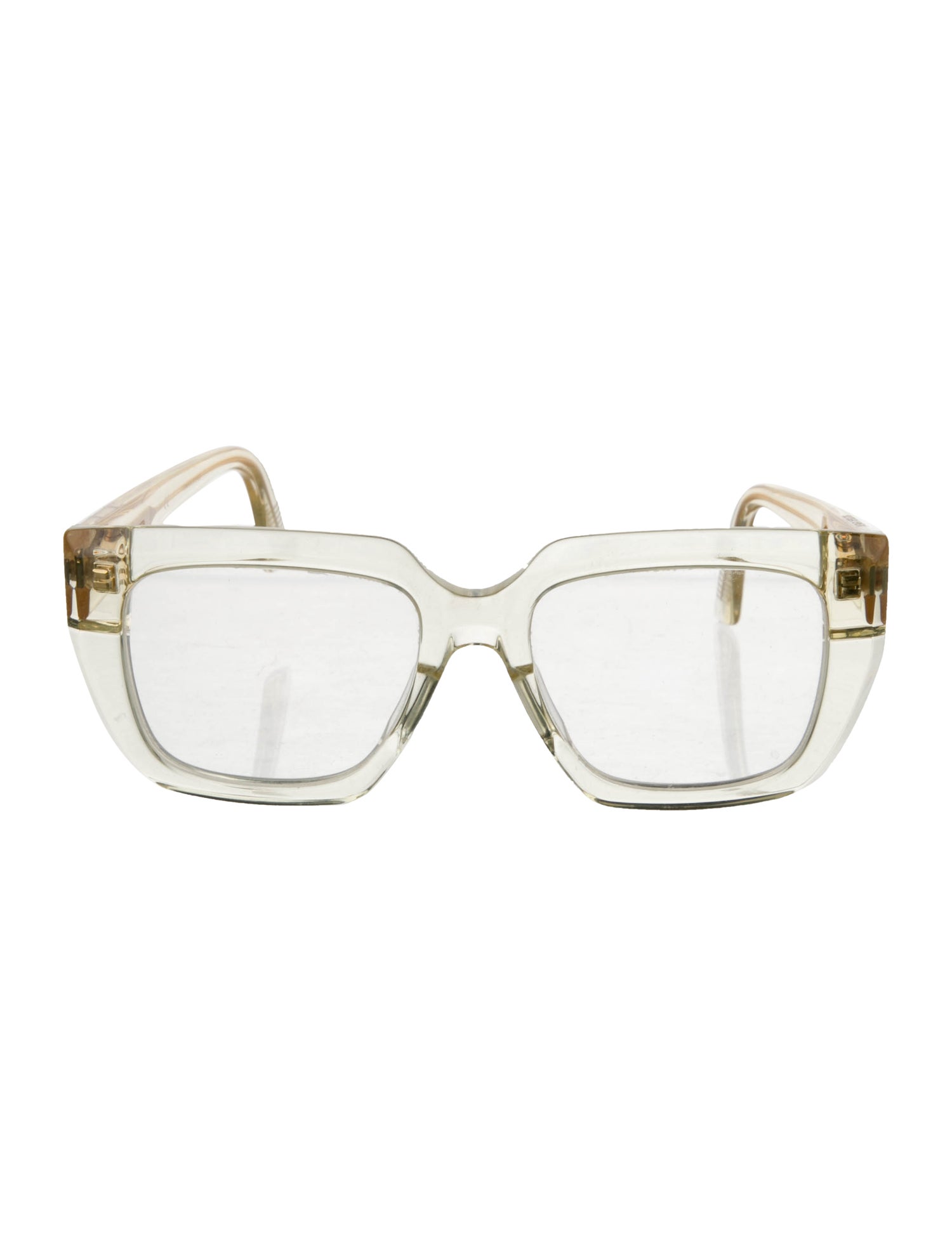 Bottega Veneta Square Eyeglasses