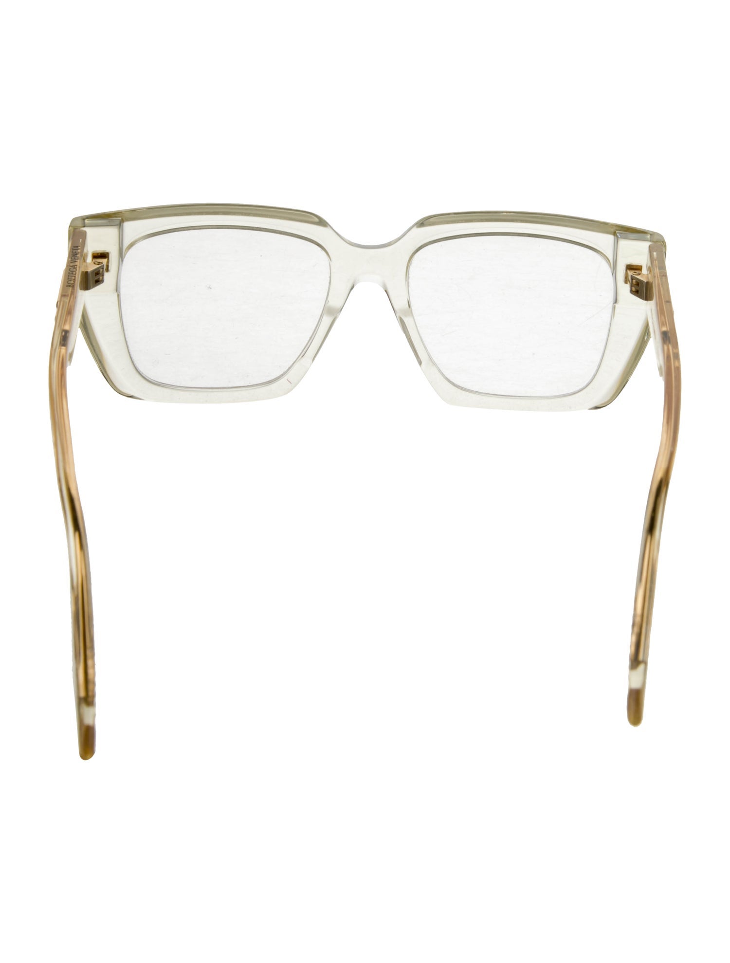 Bottega Veneta Square Eyeglasses