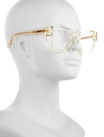 Bottega Veneta Square Eyeglasses