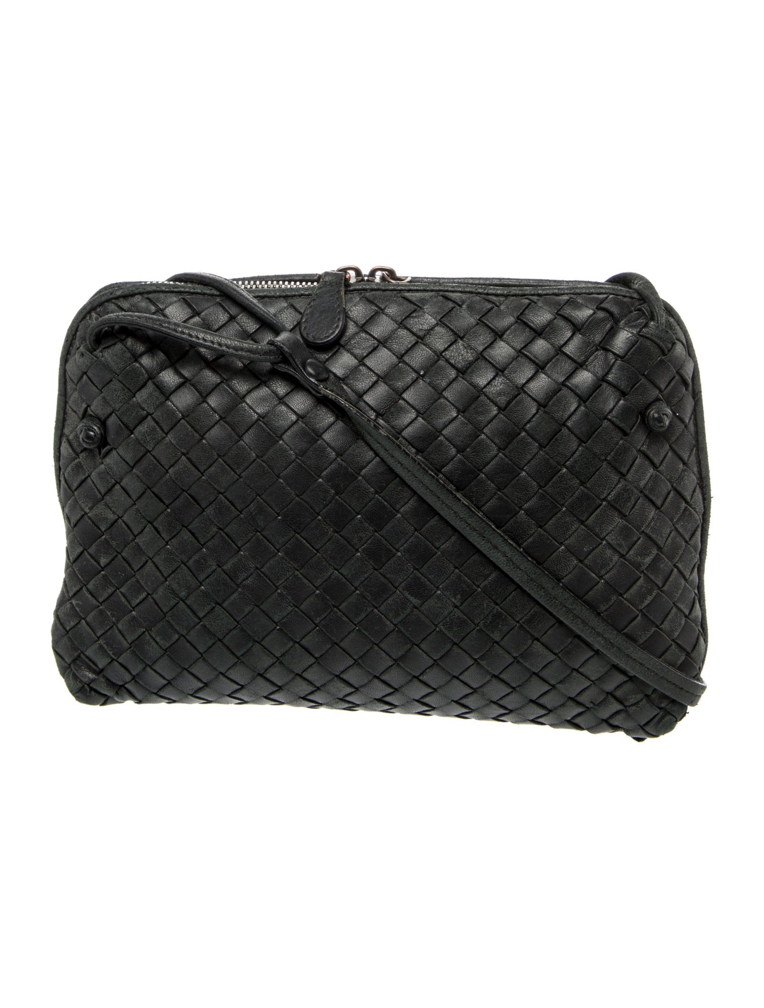 Bottega Veneta Intrecciato Messenger Bag