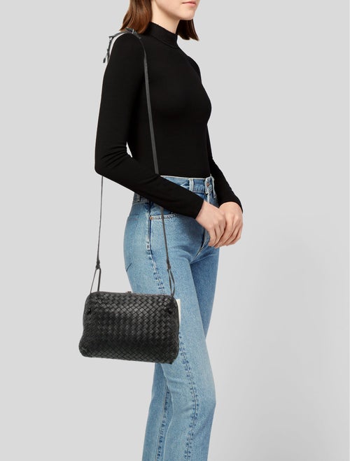 Bottega Veneta Intrecciato Messenger Bag