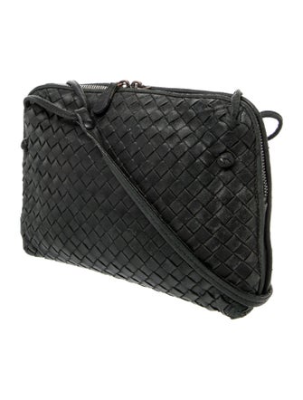 Bottega Veneta Intrecciato Messenger Bag