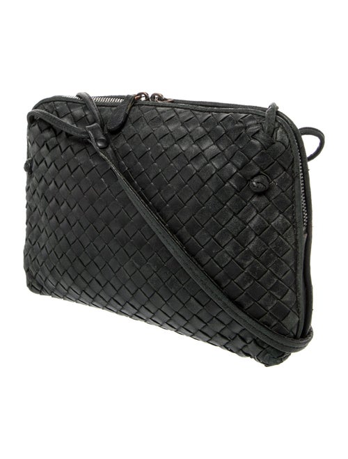 Bottega Veneta Intrecciato Messenger Bag