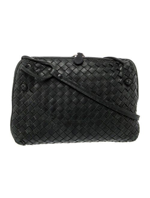Bottega Veneta Intrecciato Messenger Bag