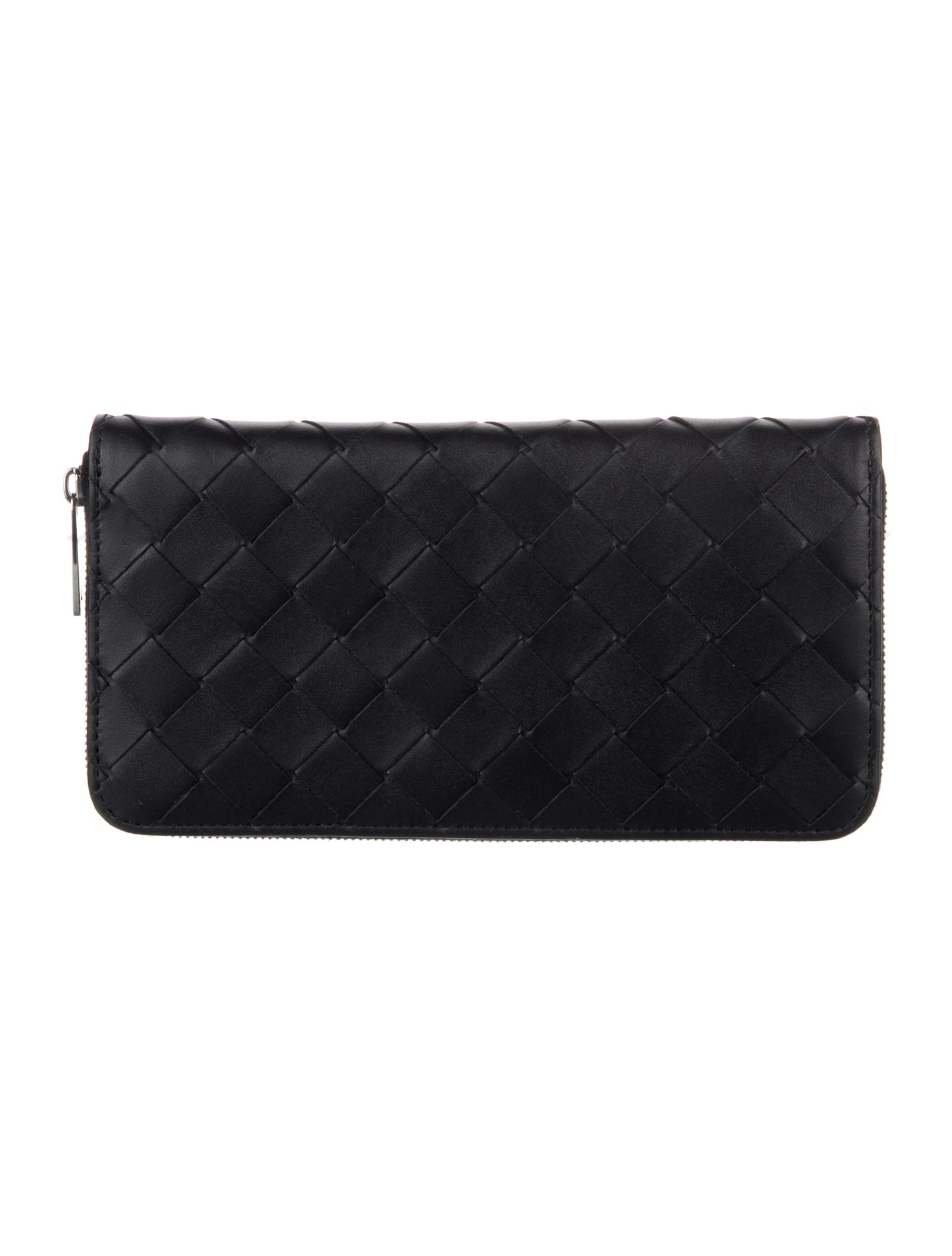 Bottega Veneta Intrecciato Leather Continental Intrecciato Weave Wallet