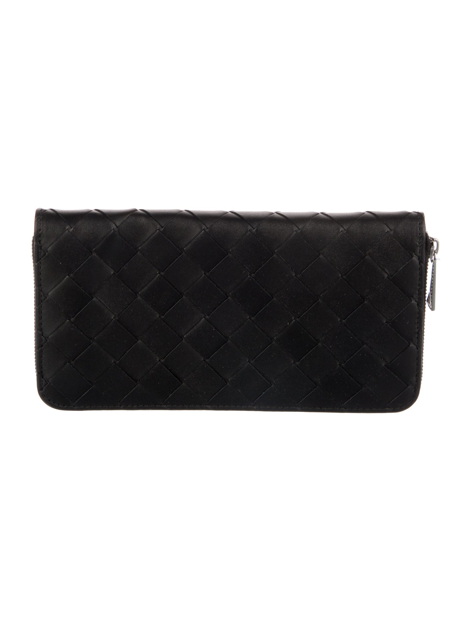 Bottega Veneta Intrecciato Leather Continental Intrecciato Weave Wallet