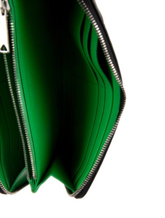 Bottega Veneta Intrecciato Leather Continental Intrecciato Weave Wallet