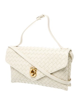 Bottega Veneta Leather Knot Lock