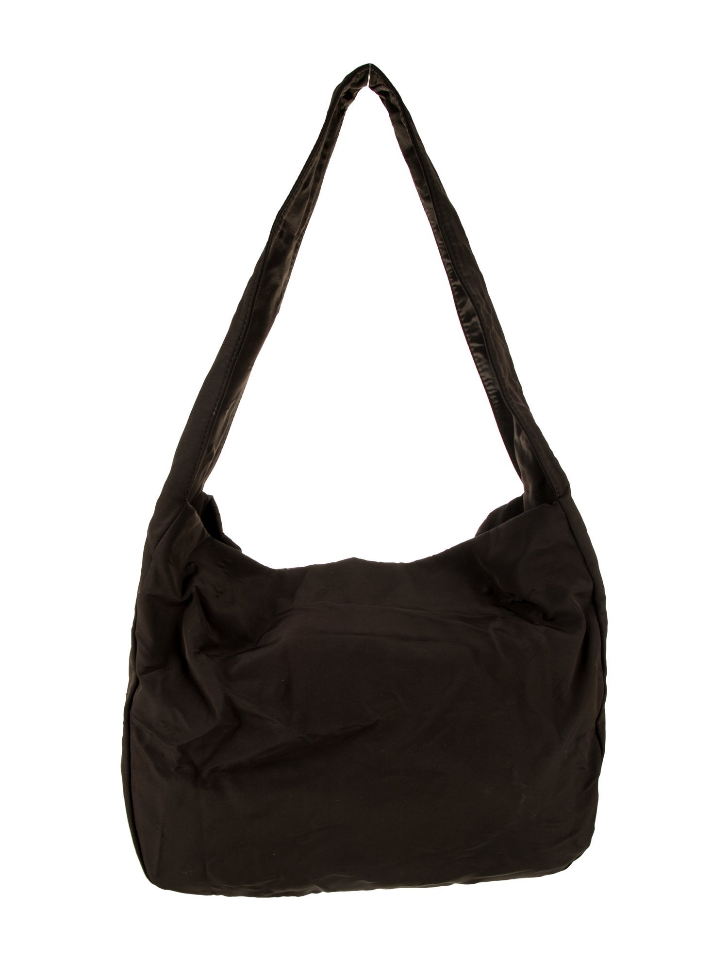 Bottega Veneta Nylon Messenger Bag Vintage