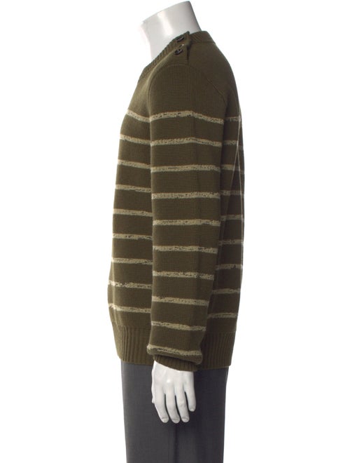 Bottega Veneta Wool Striped Pullover