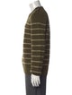 Bottega Veneta Wool Striped Pullover