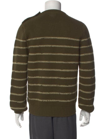 Bottega Veneta Wool Striped Pullover