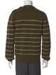 Bottega Veneta Wool Striped Pullover