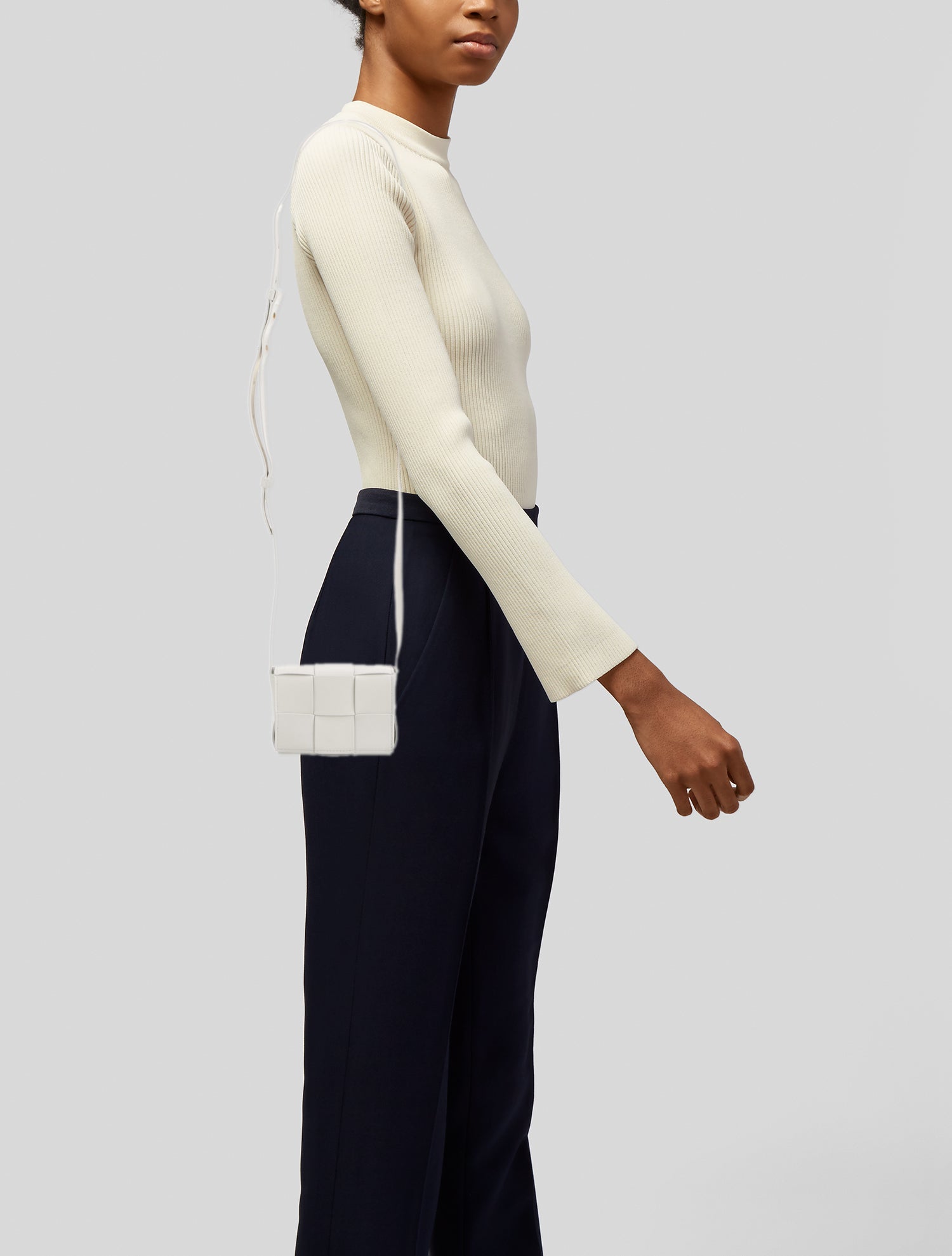 Bottega Veneta Intrecciato Cassette Mini