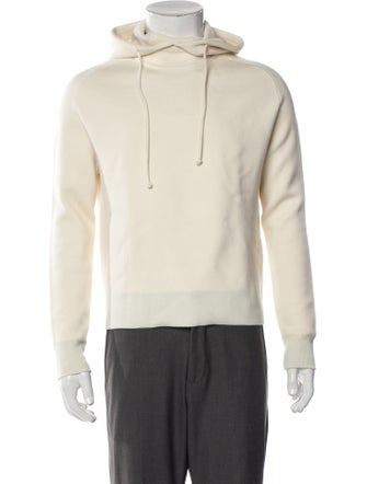 Bottega Veneta Mock Neck Long Sleeve Hoodie