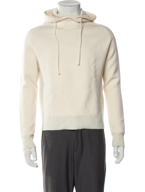 Bottega Veneta Mock Neck Long Sleeve Hoodie