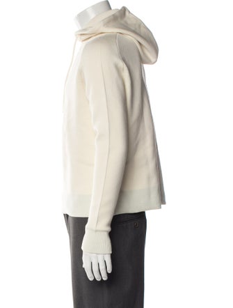 Bottega Veneta Mock Neck Long Sleeve Hoodie