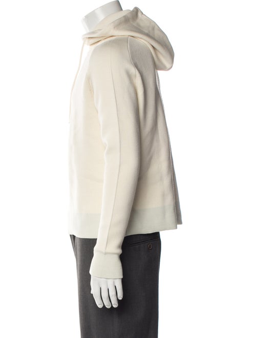 Bottega Veneta Mock Neck Long Sleeve Hoodie