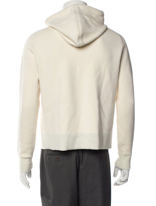 Bottega Veneta Mock Neck Long Sleeve Hoodie