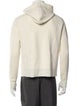 Bottega Veneta Mock Neck Long Sleeve Hoodie