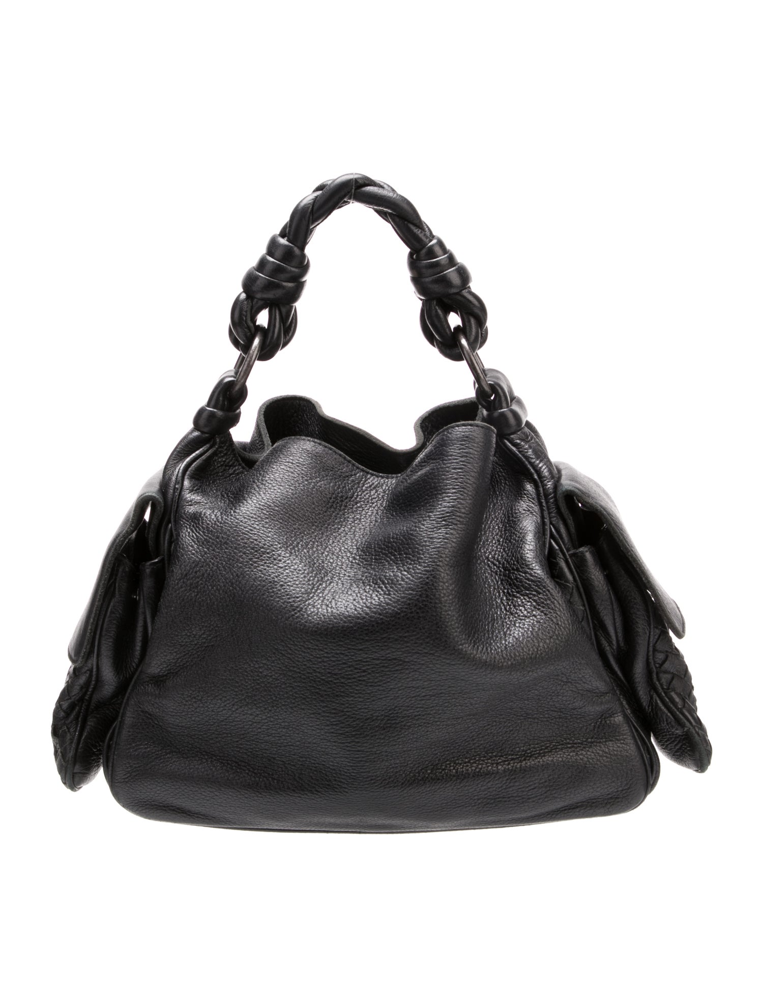 Bottega Veneta Intrecciato Top Handle Bag