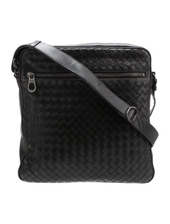 Bottega Veneta Intrecciato Messenger Bag