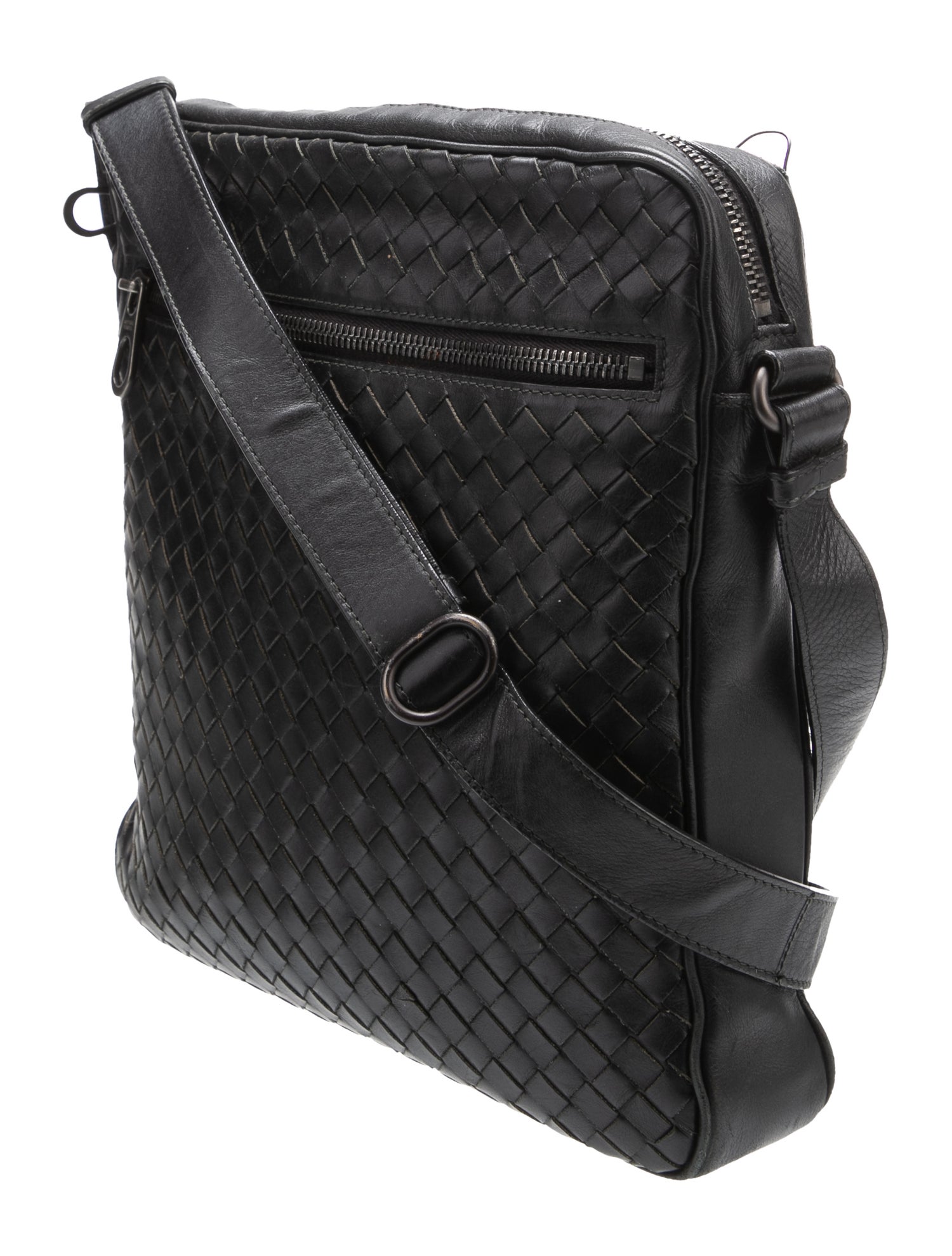 Bottega Veneta Intrecciato Messenger Bag