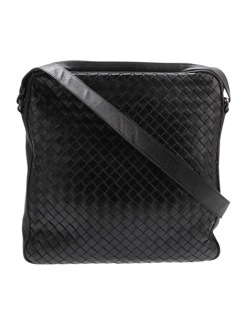 Bottega Veneta Intrecciato Messenger Bag