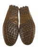 Bottega Veneta Patent Leather Animal Print Loafers