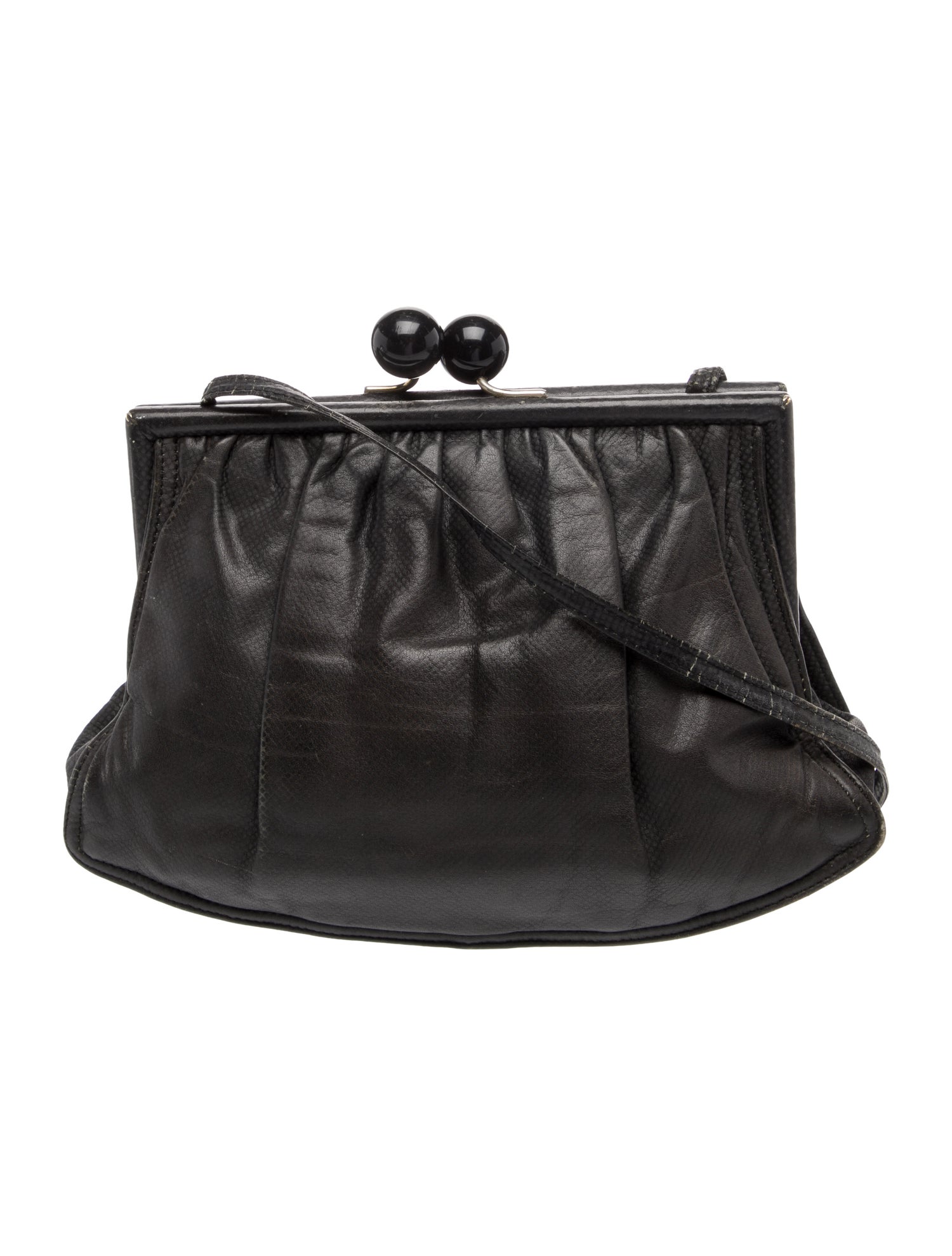 Bottega Veneta Leather Evening Bag