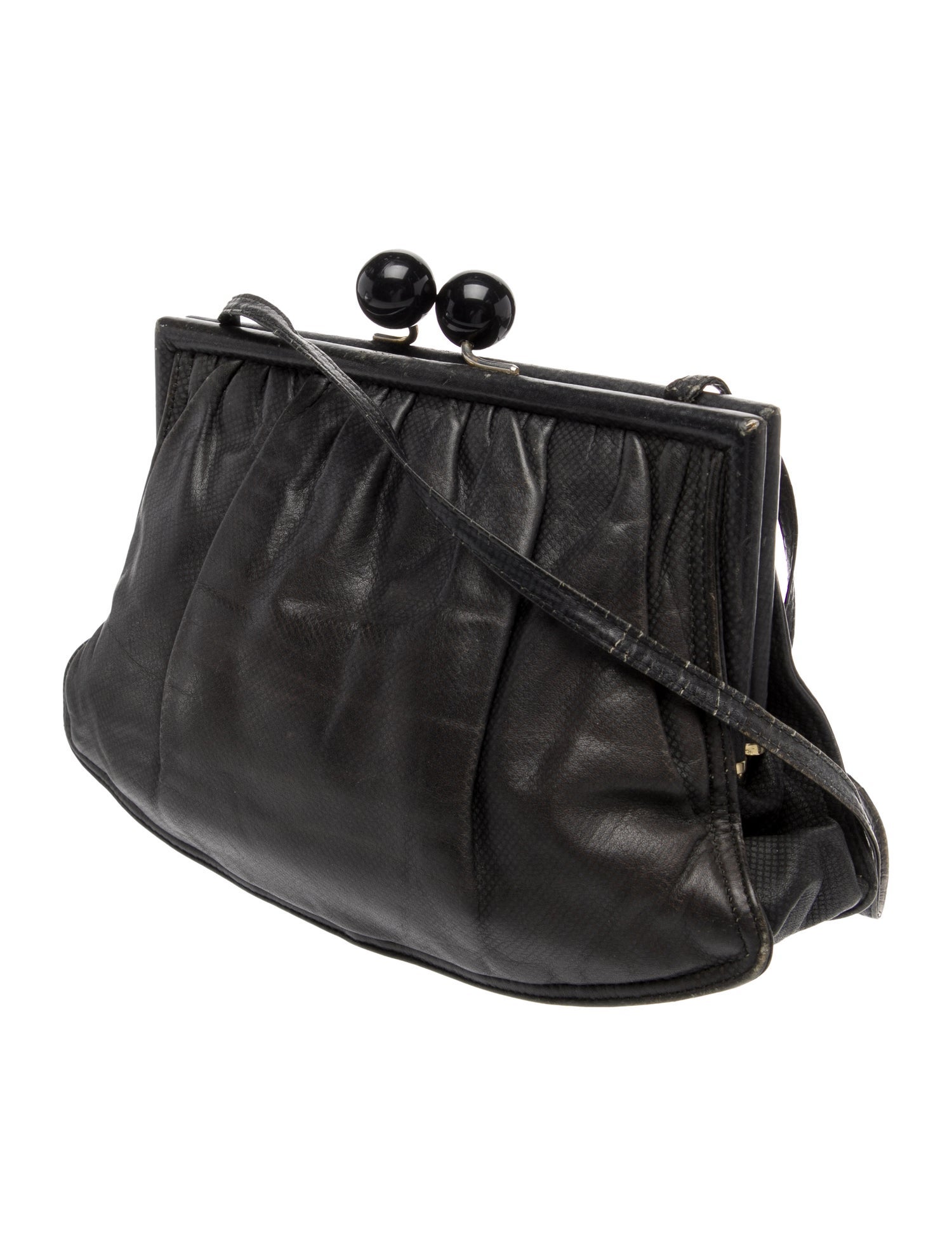 Bottega Veneta Leather Evening Bag