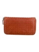 Bottega Veneta Intrecciato Weave Leather Wallet
