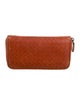 Bottega Veneta Intrecciato Weave Leather Wallet