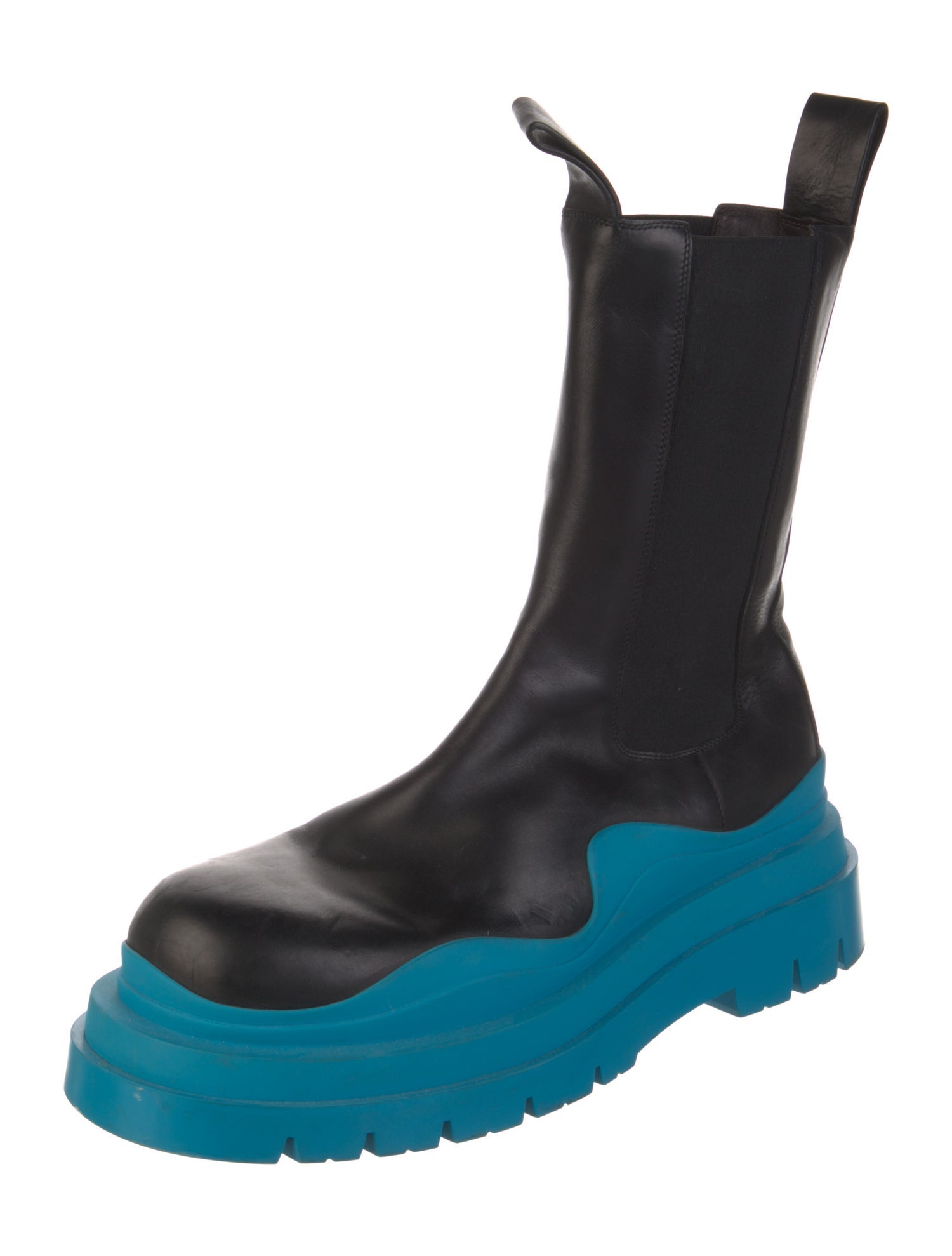 Bottega Veneta Leather Chelsea Boots