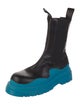 Bottega Veneta Leather Chelsea Boots